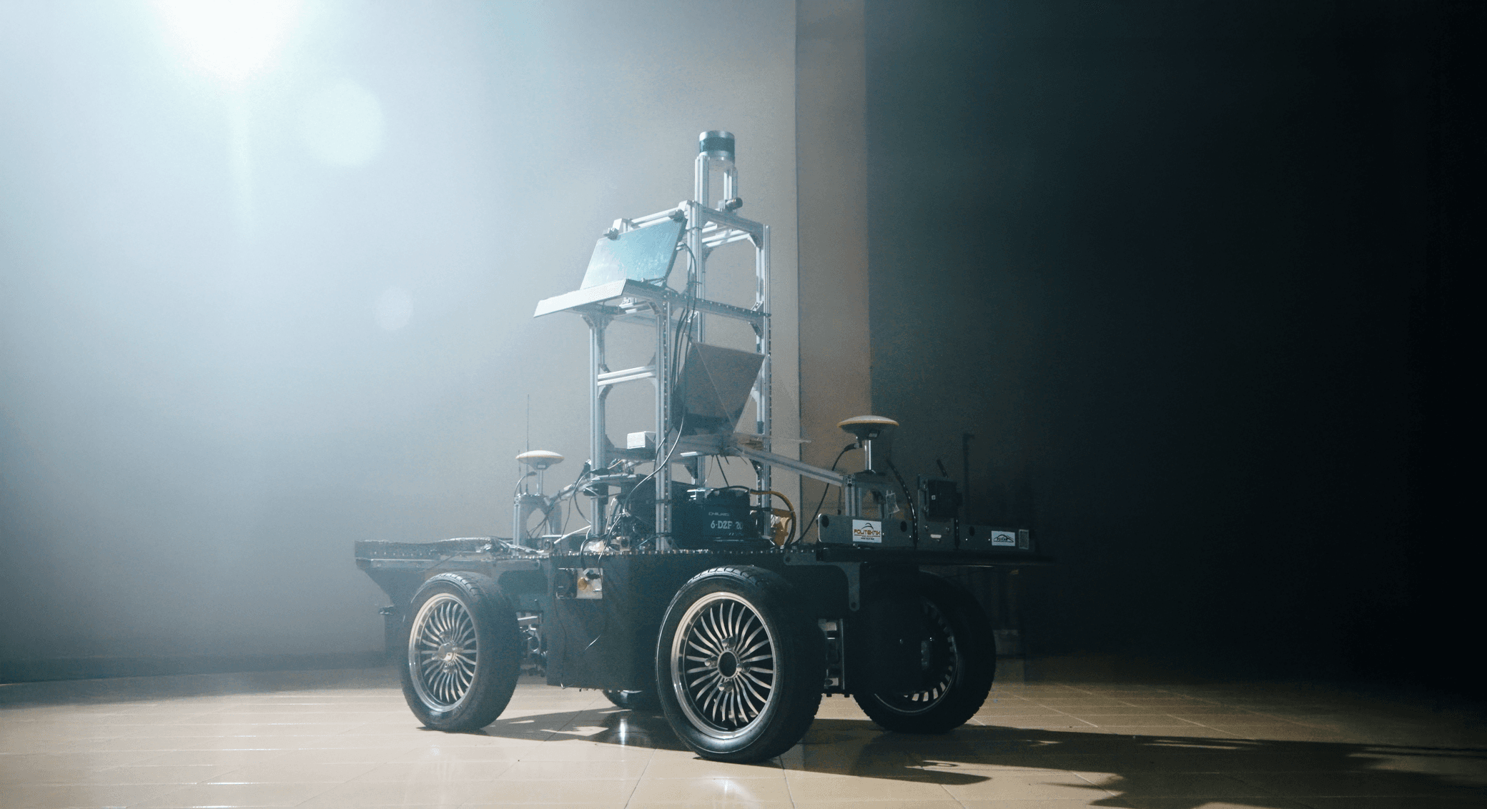 CAVTech Showcases AV Limo in Tech Demo