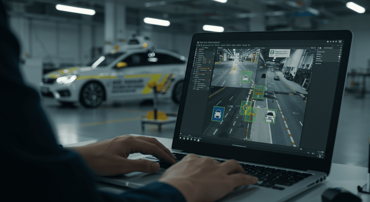 Image Processing and Machine Learning for AV