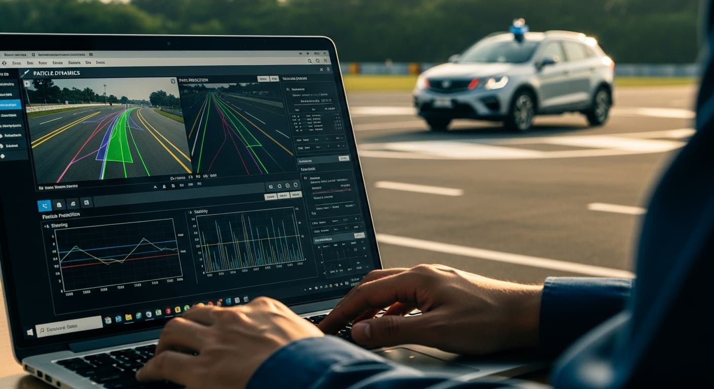 Lane Detection and Vehicle Dynamics