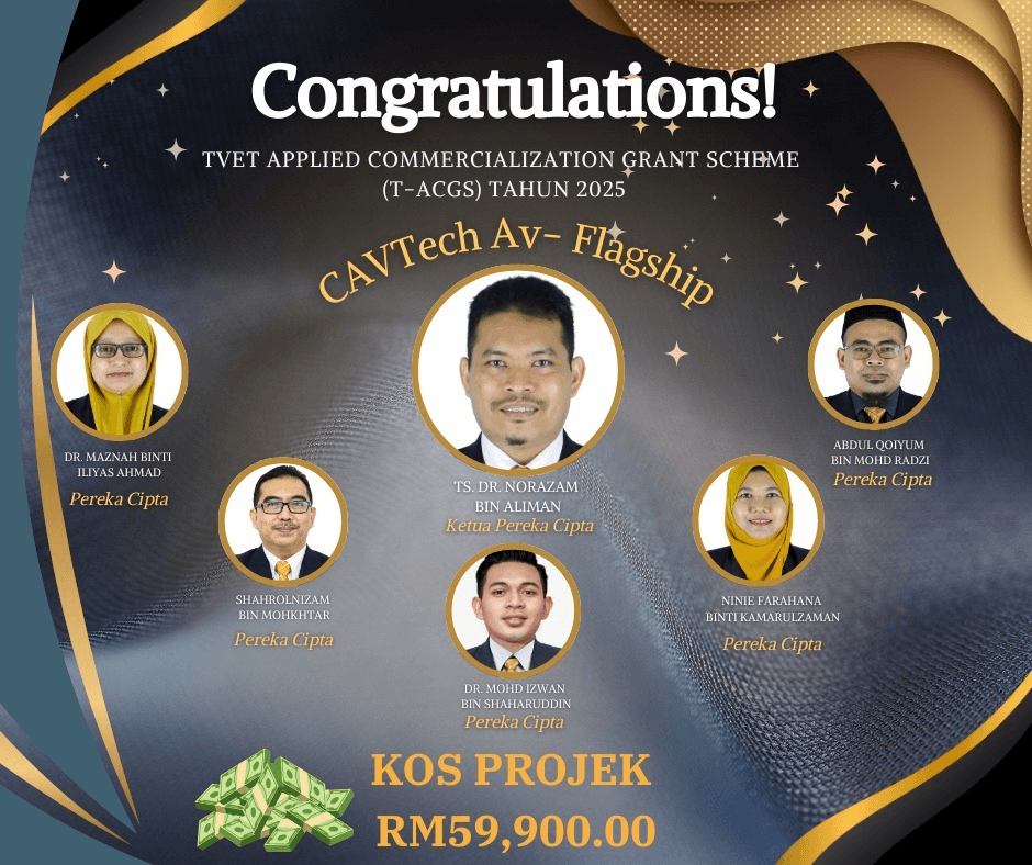 CAVTech Lecturers Win T-ACGS Grant 2025