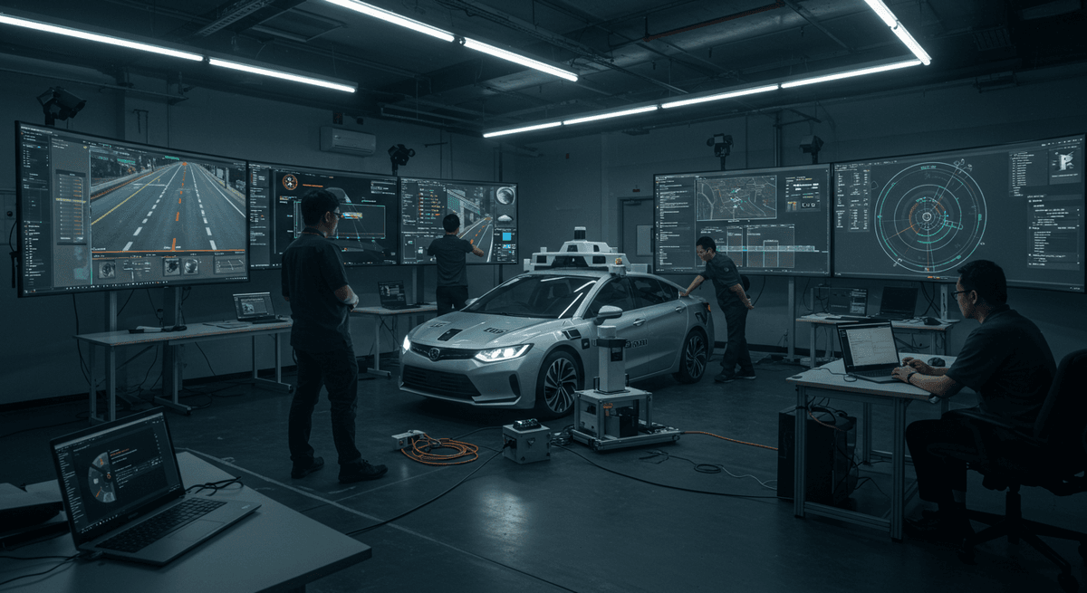 Autonomous Vehicle System Integration