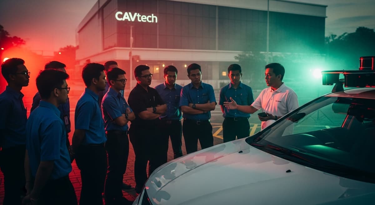 Autonomous Vehicle Awareness Course