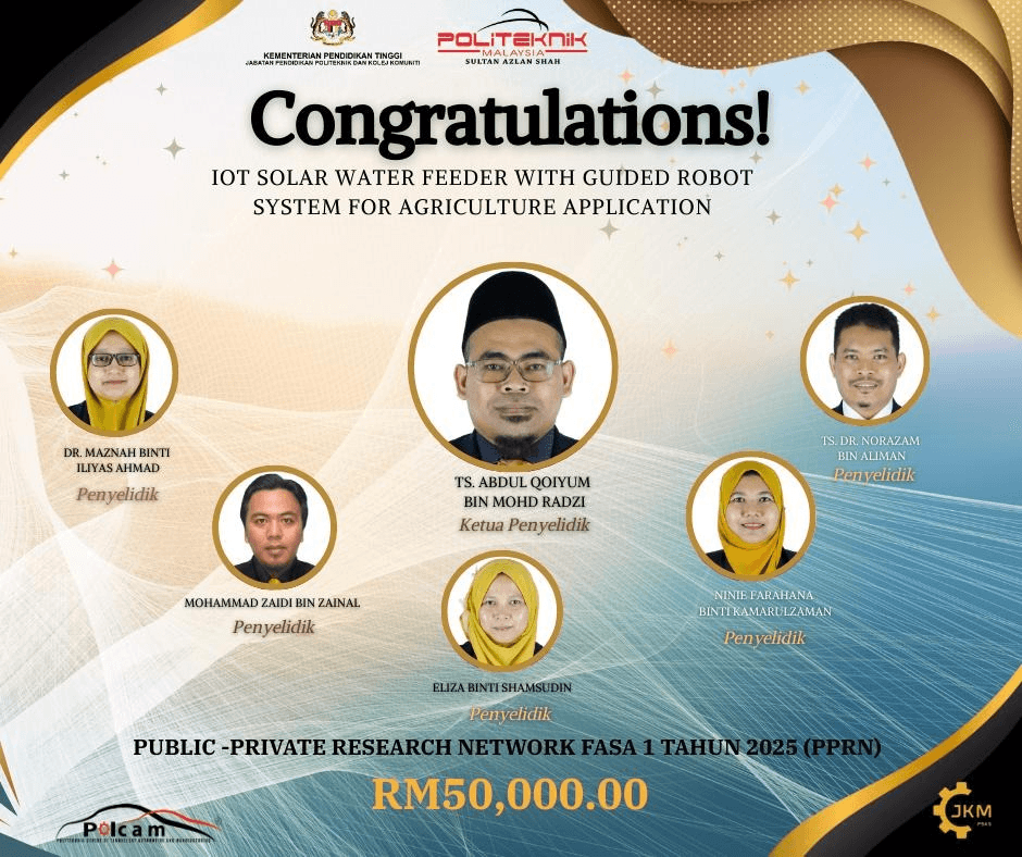 SUCCESS IN PPRN PHASE 1 YEAR 2025
